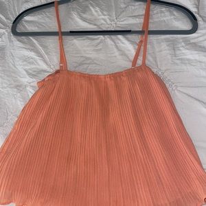 Salmon color tank top